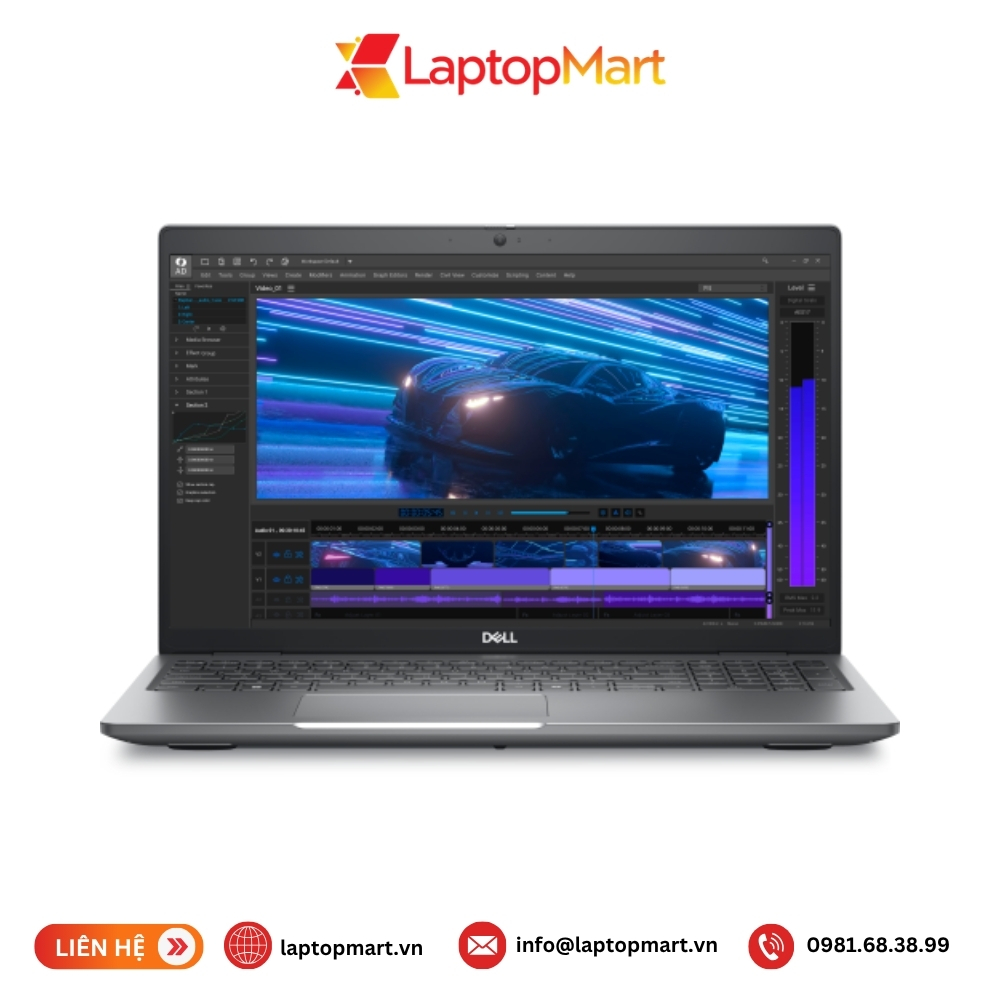 Laptop Dell Precision 3591 | Core Ultra 7 165H vPro | Ram 16GB | SSD 512GB | RTX 2000 Ada / RTX 1000 Ada | 15.6 inch FHD | Win 11 Pro / Ubuntu Laptop Dell Precision 3591 | Core Ultra 7 165H vPro | Ram 16GB | SSD 512GB | RTX 2000 Ada / RTX 1000 Ada | 15.6 inch FHD | Win 11 Pro / Ubuntu