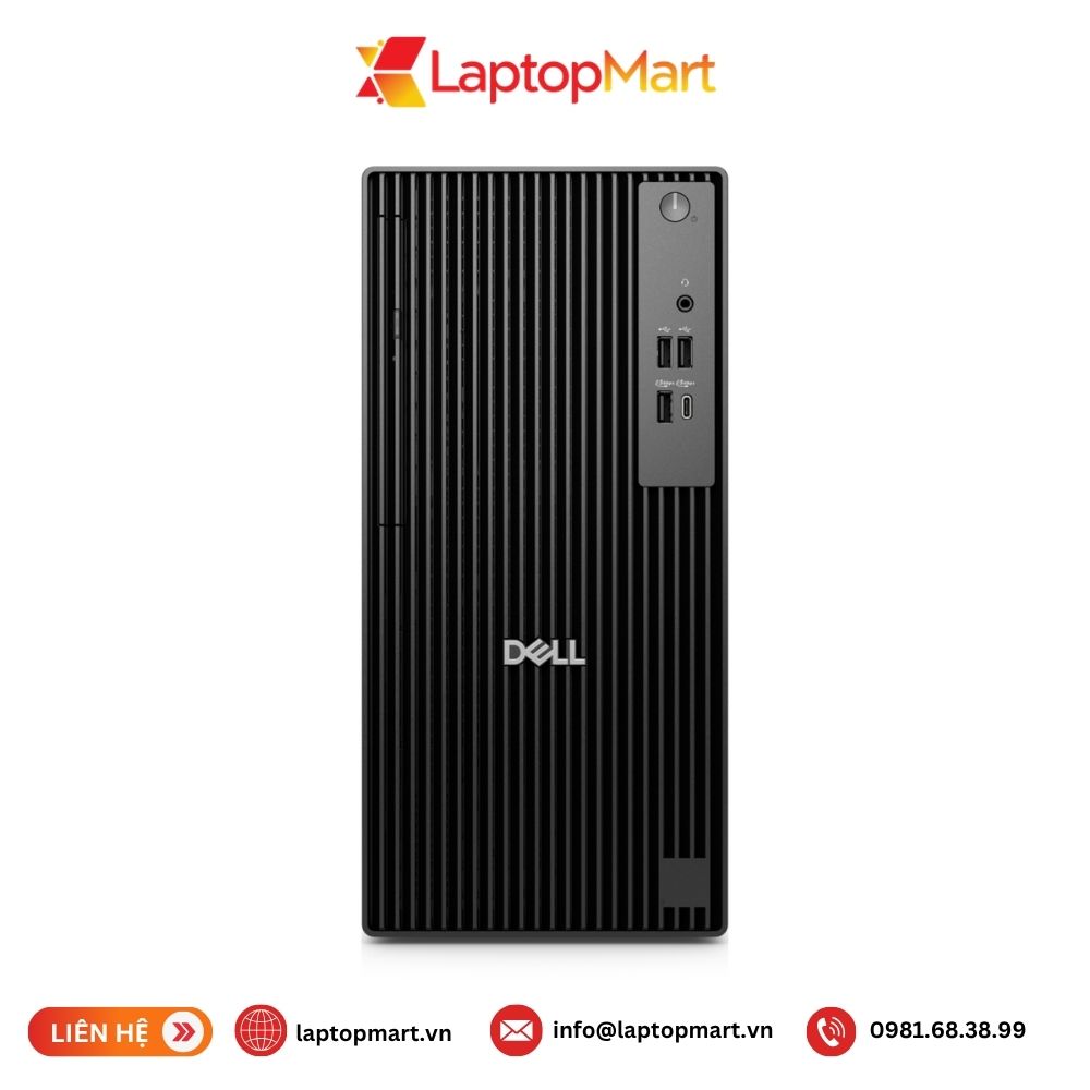 PC Dell Pro Tower QCT1250-Core i3-14100 i5-14500 Ultra 5 235-Ram 8GB 16GB-SSD 512GB-Windows 11 Home-1 Year-1 PC-Dell-Pro-Tower-QCT1250-Core-i3-14100-i5-14500-Ultra-5-235-Ram-8GB-16GB-SSD-512GB-Windows-11-Home-1-Year-laptopmart